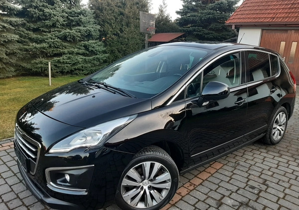 Peugeot 3008 cena 41900 przebieg: 151000, rok produkcji 2016 z Gdynia małe 301